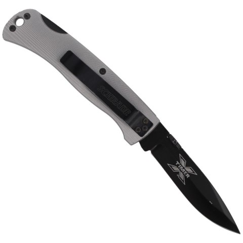 Nóż Imperial Schrade X-Timer Gunmetal Gray Folder - 60TX Nóż Imperial Schrade X-Timer Gunmetal Gray Folder - 60TX