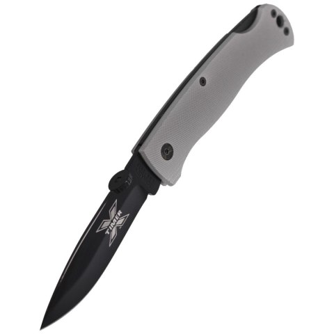 Nóż Imperial Schrade X-Timer Gunmetal Gray Folder - 60TX Nóż Imperial Schrade X-Timer Gunmetal Gray Folder - 60TX