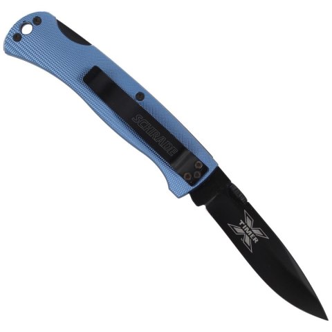 Nóż Imperial Schrade X-Timer Royal Blue Folder - 60TXBU Nóż Imperial Schrade X-Timer Royal Blue Folder - 60TXBU