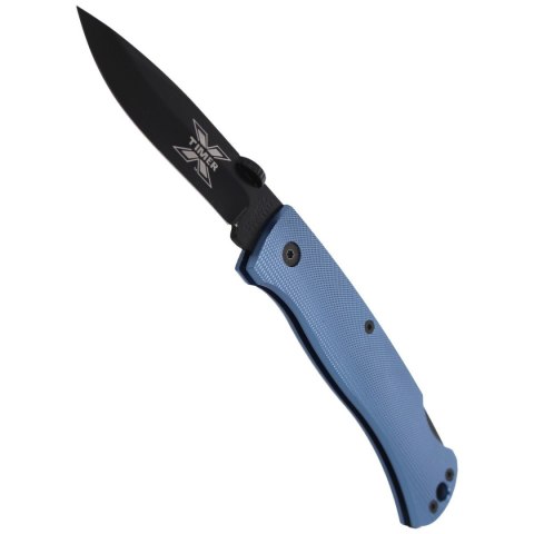 Nóż Imperial Schrade X-Timer Royal Blue Folder - 60TXBU Nóż Imperial Schrade X-Timer Royal Blue Folder - 60TXBU