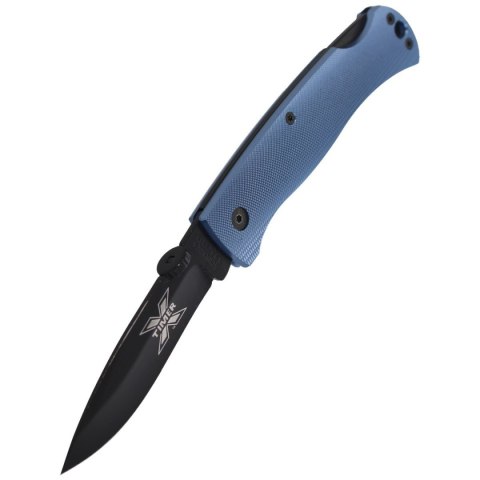 Nóż Imperial Schrade X-Timer Royal Blue Folder - 60TXBU Nóż Imperial Schrade X-Timer Royal Blue Folder - 60TXBU