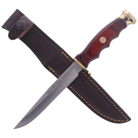 Nóż Muela BWF-14 Pakka Wood, Stain X50CrMoV15 Nóż Muela BWF-14 Pakka Wood, Stain X50CrMoV15