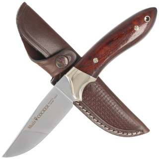 Nóż Muela Cocker-11CO Cocobolo Wood, Mirror 14C28N