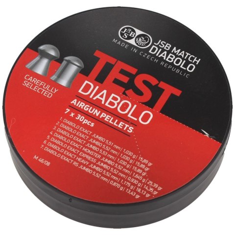 Śrut JSB Diabolo Jumbo Exact Test .22 (002004-210) Śrut JSB Diabolo Jumbo Exact Test .22 (002004-210)