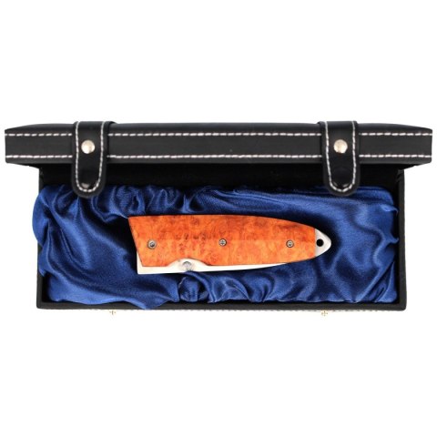 Nóż Herbertz AISI 420 rękojeść Drewno Plain Gift Box - 289011 Nóż Herbertz AISI 420 rękojeść Drewno Plain Gift Box - 289011