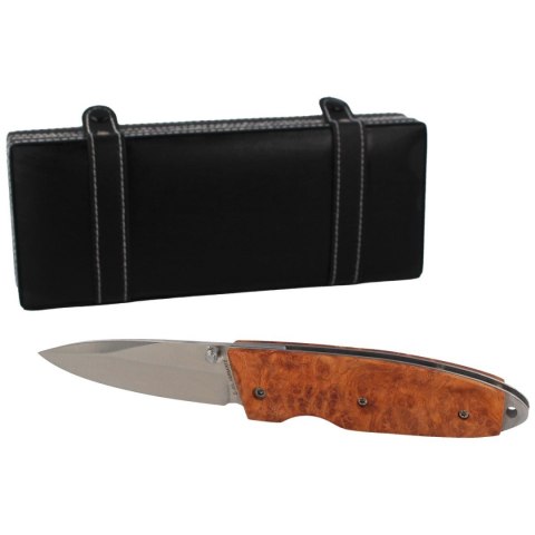 Nóż Herbertz AISI 420 rękojeść Drewno Plain Gift Box - 289011 Nóż Herbertz AISI 420 rękojeść Drewno Plain Gift Box - 289011