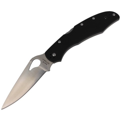 Nóż Spyderco Byrd Cara Cara 2 G-10 Black, Plain (BY03GP2) Nóż Spyderco Byrd Cara Cara 2 G-10 Black, Plain (BY03GP2)