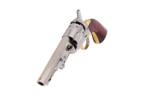 Rewolwer Pietta 1851 Colt Navy Yank Old Silver Sheriff TS .44 (YASBTS44)