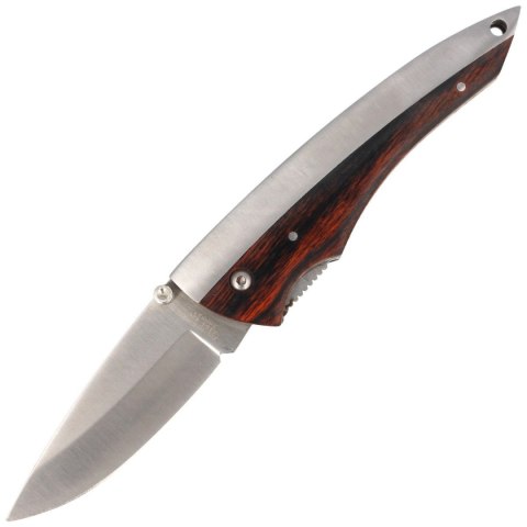 Scyzoryk Herbertz Top AISI 420 rękoj Wood/Metal brown Plain 110g 70 02/047/10 - 288611 Scyzoryk Herbertz Top AISI 420 rękoj Wood/Metal brown Plain 110g 70 02/047/10 - 288611