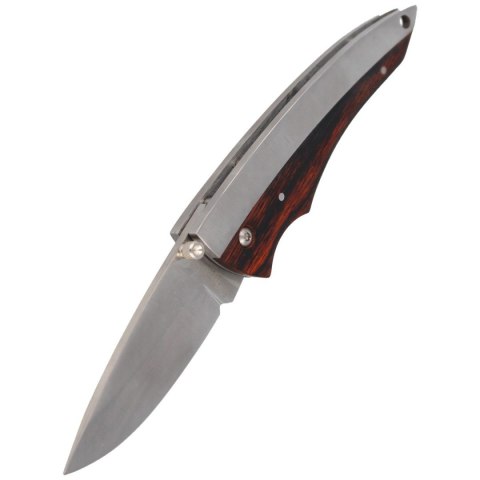 Scyzoryk Herbertz Top AISI 420 rękoj Wood/Metal brown Plain 110g 70 02/047/10 - 288611 Scyzoryk Herbertz Top AISI 420 rękoj Wood/Metal brown Plain 110g 70 02/047/10 - 288611