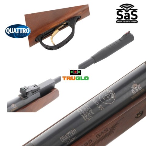 Wiatrówka Hatsan 95 4.5 mm Wiatrówka Hatsan 95 4.5 mm