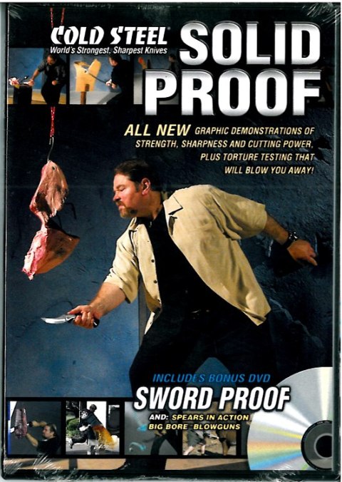 Film DVD Cold Steel Solid Proof Film DVD Cold Steel Solid Proof