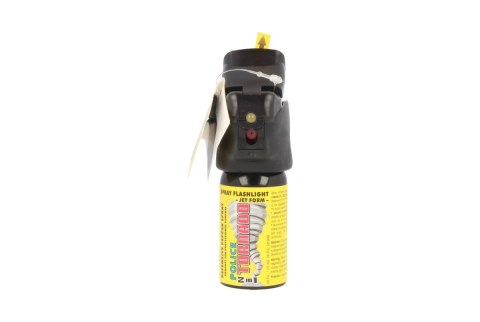 Gaz pieprzowy ESP Police Tornado Spray & Flashlight 40ml (SFL-01-40) Gaz pieprzowy ESP Police Tornado Spray & Flashlight 40ml (SFL-01-40)