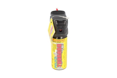 Gaz pieprzowy ESP Police Tornado Spray & Flashlight 50ml (SFL-01-50) Gaz pieprzowy ESP Police Tornado Spray & Flashlight 50ml (SFL-01-50)