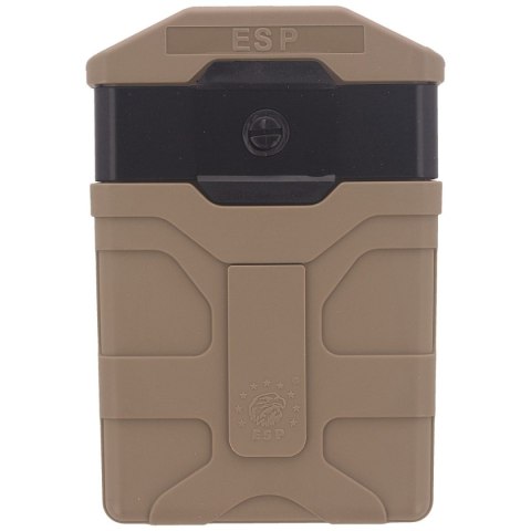Ładownica ESP na magazynek AR15, M16, M4 z UBC-01 (MH-04-AR15 KH) Ładownica ESP na magazynek AR15, M16, M4 z UBC-01 (MH-04-AR15 KH)