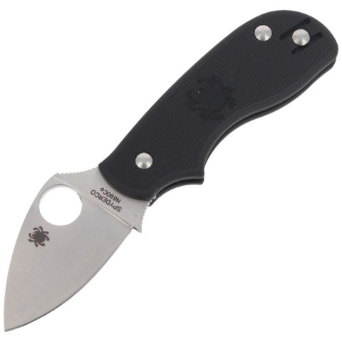 Nóż Spyderco Squeak Lightweight Black Plain (C154PBK) Nóż Spyderco Squeak Lightweight Black Plain (C154PBK)