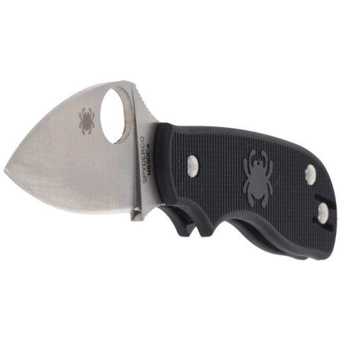 Nóż Spyderco Squeak Lightweight Black Plain (C154PBK) Nóż Spyderco Squeak Lightweight Black Plain (C154PBK)