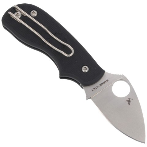 Nóż Spyderco Squeak Lightweight Black Plain (C154PBK) Nóż Spyderco Squeak Lightweight Black Plain (C154PBK)