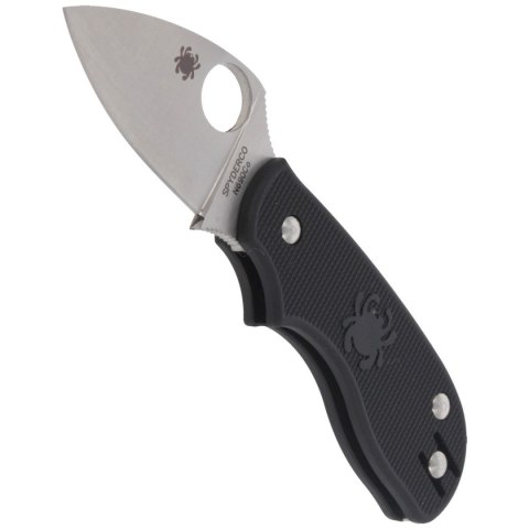 Nóż Spyderco Squeak Lightweight Black Plain (C154PBK) Nóż Spyderco Squeak Lightweight Black Plain (C154PBK)