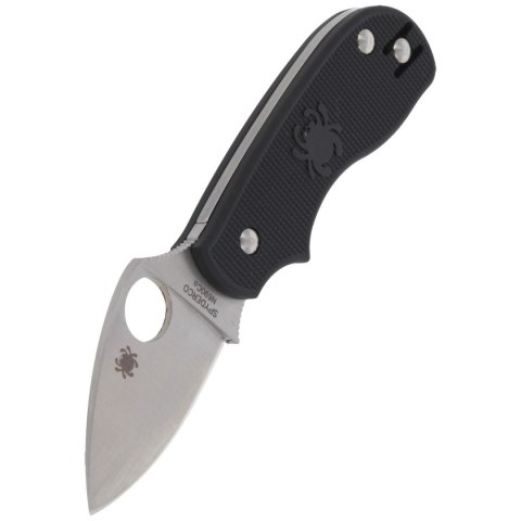 Nóż Spyderco Squeak Lightweight Black Plain (C154PBK) Nóż Spyderco Squeak Lightweight Black Plain (C154PBK)