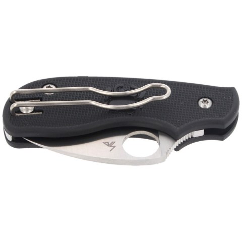 Nóż Spyderco Squeak Lightweight Black Plain (C154PBK) Nóż Spyderco Squeak Lightweight Black Plain (C154PBK)