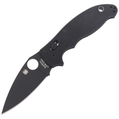 Nóż składany Spyderco Manix 2 G-10 Black / Black Blade (C101GPBBK2) Nóż składany Spyderco Manix 2 G-10 Black / Black Blade (C101GPBBK2)