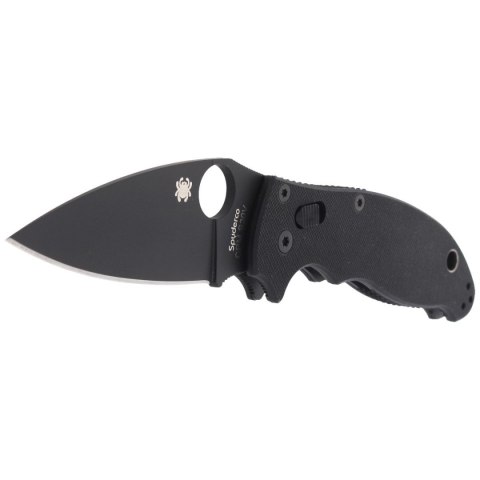 Nóż składany Spyderco Manix 2 G-10 Black / Black Blade (C101GPBBK2) Nóż składany Spyderco Manix 2 G-10 Black / Black Blade (C101GPBBK2)