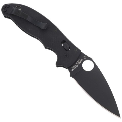 Nóż składany Spyderco Manix 2 G-10 Black / Black Blade (C101GPBBK2) Nóż składany Spyderco Manix 2 G-10 Black / Black Blade (C101GPBBK2)