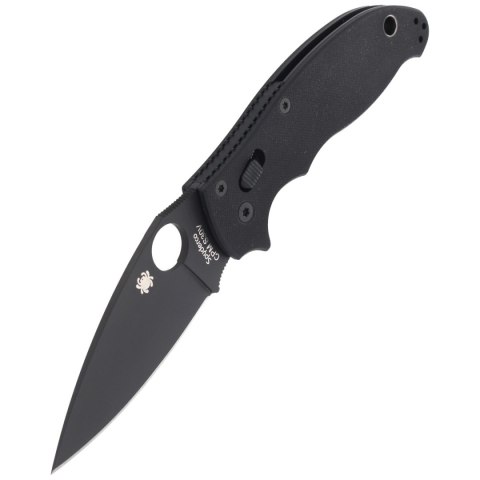 Nóż składany Spyderco Manix 2 G-10 Black / Black Blade (C101GPBBK2) Nóż składany Spyderco Manix 2 G-10 Black / Black Blade (C101GPBBK2)