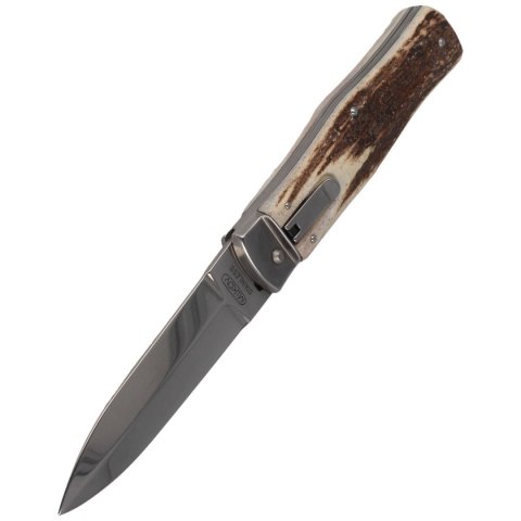 Nóż sprężynowy Mikov Predator Deer Stag (241-NP-1/KP) Nóż sprężynowy Mikov Predator Deer Stag (241-NP-1/KP)