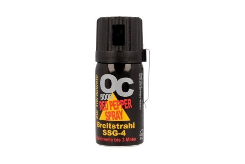 Gaz pieprzowy KKS OC 5000 Gel 40ml dysza Cone (510005) Gaz pieprzowy KKS OC 5000 Gel 40ml dysza Cone (510005)