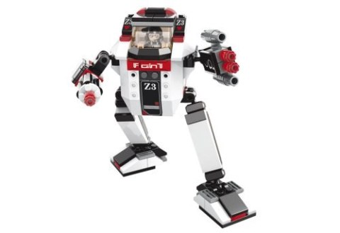 Klocki Sluban Space Gwiezdny robot Z3 3-in-1 (M38-B0336B) Klocki Sluban Space Gwiezdny robot Z3 3-in-1 (M38-B0336B)