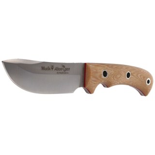 Nóż Muela Aborigen-12D Desert Canvas Micarta, Satin X50CrMoV15 by Maykol Garcia