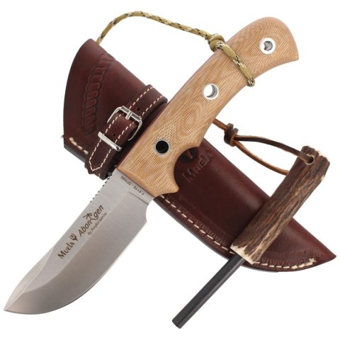 Nóż Muela Aborigen-12D Desert Canvas Micarta, Satin X50CrMoV15 by Maykol Garcia Nóż Muela Aborigen-12D Desert Canvas Micarta, Satin X50CrMoV15 by Maykol Garcia