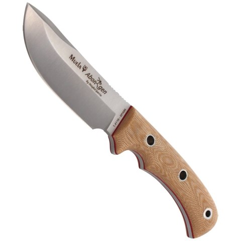 Nóż Muela Aborigen-12D Desert Canvas Micarta, Satin X50CrMoV15 by Maykol Garcia Nóż Muela Aborigen-12D Desert Canvas Micarta, Satin X50CrMoV15 by Maykol Garcia
