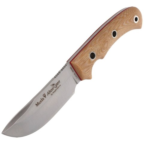 Nóż Muela Aborigen-12D Desert Canvas Micarta, Satin X50CrMoV15 by Maykol Garcia Nóż Muela Aborigen-12D Desert Canvas Micarta, Satin X50CrMoV15 by Maykol Garcia