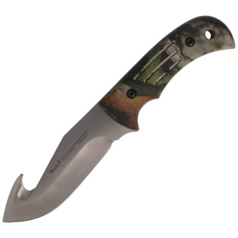 Nóż Muela Bisonte-11AP Next G1 Vista Camo, Satin X50CrMoV15 Nóż Muela Bisonte-11AP Next G1 Vista Camo, Satin X50CrMoV15