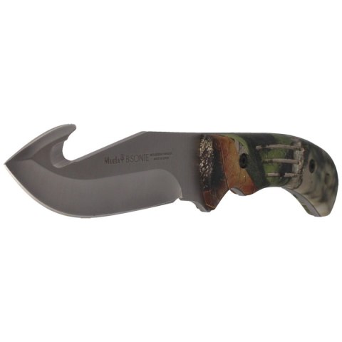 Nóż Muela Bisonte-11AP Next G1 Vista Camo, Satin X50CrMoV15 Nóż Muela Bisonte-11AP Next G1 Vista Camo, Satin X50CrMoV15