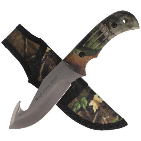 Nóż Muela Bisonte-11AP Next G1 Vista Camo, Satin X50CrMoV15 Nóż Muela Bisonte-11AP Next G1 Vista Camo, Satin X50CrMoV15