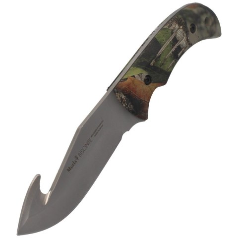 Nóż Muela Bisonte-11AP Next G1 Vista Camo, Satin X50CrMoV15 Nóż Muela Bisonte-11AP Next G1 Vista Camo, Satin X50CrMoV15