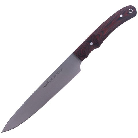 Nóż Muela Criollo-17 Coral Pakka Wood, Satin 1.4116 Nóż Muela Criollo-17 Coral Pakka Wood, Satin 1.4116