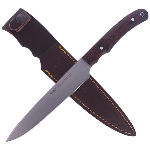 Nóż Muela Criollo-17 Coral Pakka Wood, Satin 1.4116 Nóż Muela Criollo-17 Coral Pakka Wood, Satin 1.4116