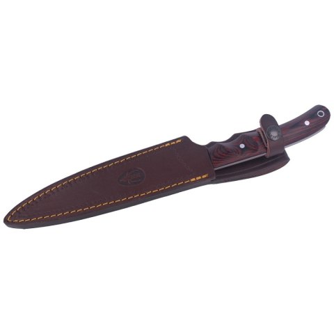 Nóż Muela Criollo-17 Coral Pakka Wood, Satin 1.4116 Nóż Muela Criollo-17 Coral Pakka Wood, Satin 1.4116
