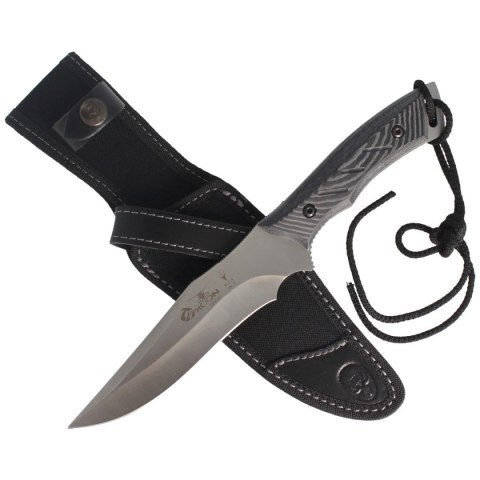 Nóż Muela Typhoon-15W Black Micarta, Satin X50CrMoV15 Nóż Muela Typhoon-15W Black Micarta, Satin X50CrMoV15