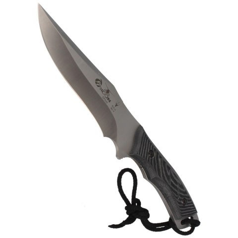 Nóż Muela Typhoon-15W Black Micarta, Satin X50CrMoV15 Nóż Muela Typhoon-15W Black Micarta, Satin X50CrMoV15
