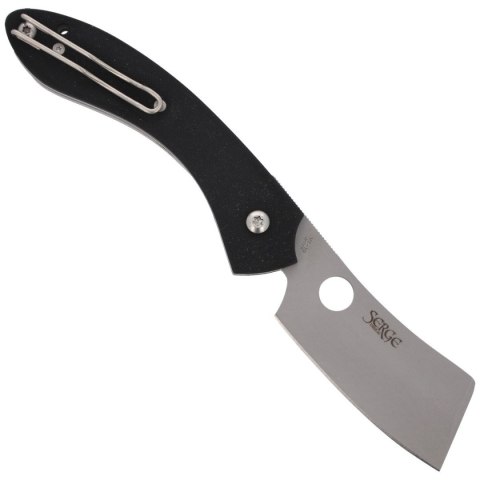 Nóż Spyderco ROC G-10 Black Plain (C177GP) Nóż Spyderco ROC G-10 Black Plain (C177GP)