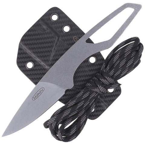 Nóż na szyję Mikov LIST Neck Knife Naked Stainless, N690 Stonewashed (725-B-18) Nóż na szyję Mikov LIST Neck Knife Naked Stainless, N690 Stonewashed (725-B-18)