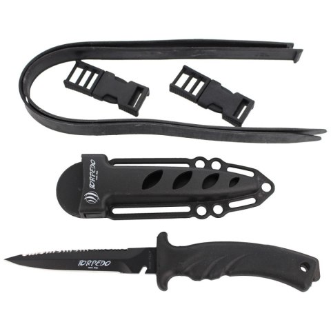 Nóż nurkowy MAC Coltellerie 115mm (MC TRP11-2.N) Nóż nurkowy MAC Coltellerie 115mm (MC TRP11-2.N)