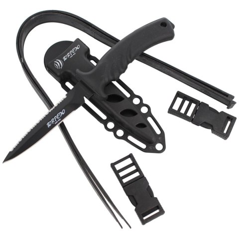 Nóż nurkowy MAC Coltellerie 115mm (MC TRP11-2.N) Nóż nurkowy MAC Coltellerie 115mm (MC TRP11-2.N)