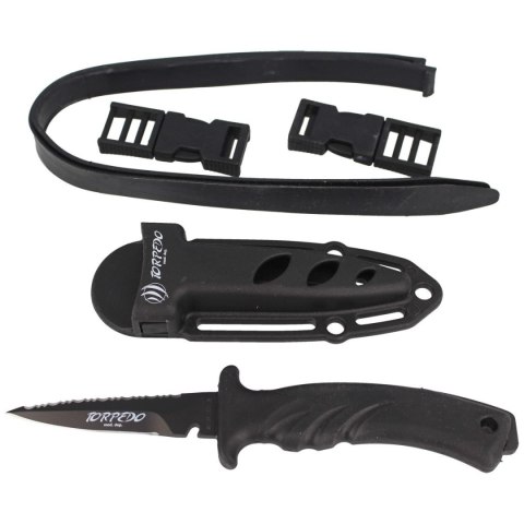 Nóż nurkowy MAC Coltellerie 90mm (MC TRP09-2.N) Nóż nurkowy MAC Coltellerie 90mm (MC TRP09-2.N)